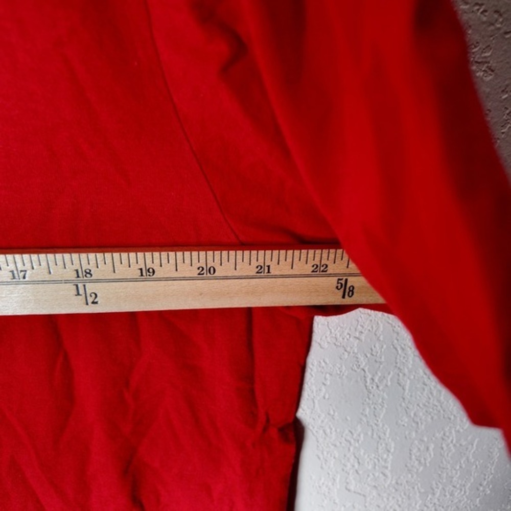 Nike Rutgers Scarlet Knights T-Shirt Mens Extra Large XL College Tee - Picture 3 of 5